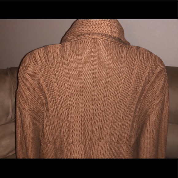 SONIA RYKIEL Wool Open Draped Cardigan - Picture 8 of 9